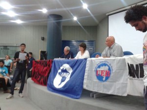 Davidson Brito - Ato no dia 25 de Fevereiro