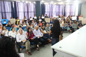 Estudante de Enfermagem relata agressão durante o CONSEPE.