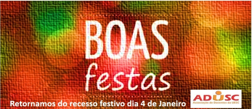 boas festas