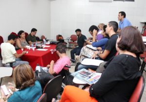 Representantes do Fórum das 12 / Foto: Ascom Fórum das ADs