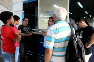 Fórum das ADs protocola novamente pauta de reivindicações na SEC e SAEB. Foto: ASCOM FAD