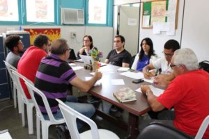 Reunião 02 de Outubro de 2017. Foto: Ascom Fórum das ADs