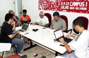 Reunião do Fórum das ADs do dia 4.12.17. Foto: Ascom FAD 