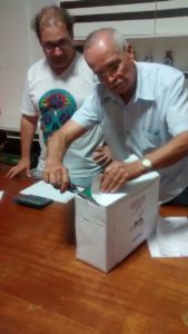 Comissão eleitoral apurou os votos nesta quinta- feira (11)